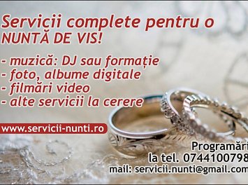 Servicii nunti Nunta Baia Mare